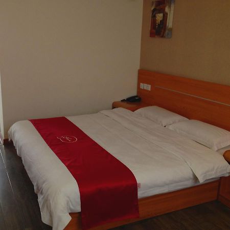 Thank Inn Chain Hotel Shanxi Shangluo Shanyang Nanxin Street Ngoại thất bức ảnh