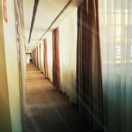 Thank Inn Chain Hotel Shanxi Shangluo Shanyang Nanxin Street Ngoại thất bức ảnh