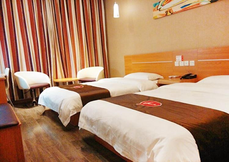 Thank Inn Chain Hotel Shanxi Shangluo Shanyang Nanxin Street Ngoại thất bức ảnh