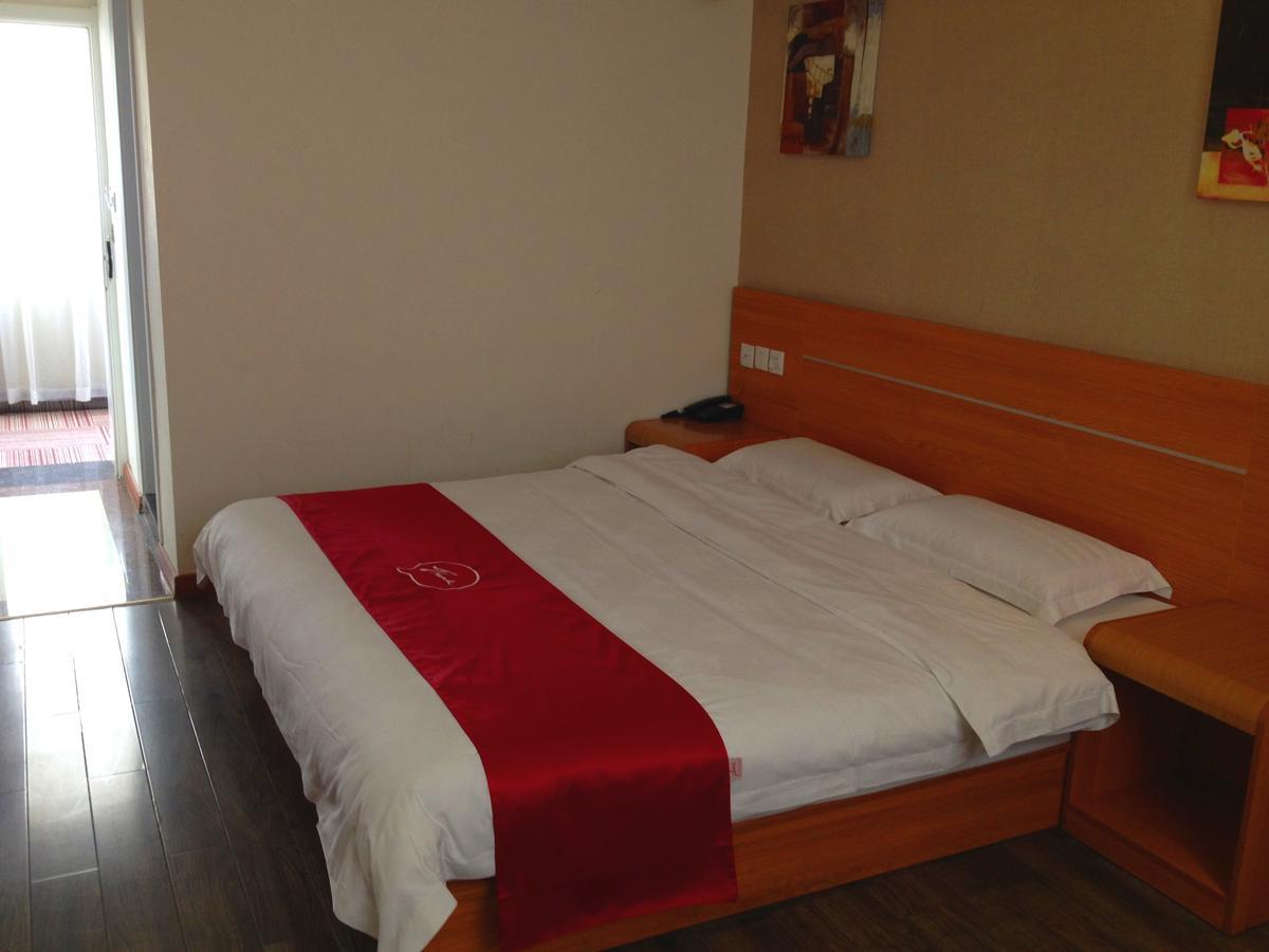 Thank Inn Chain Hotel Shanxi Shangluo Shanyang Nanxin Street Ngoại thất bức ảnh