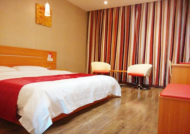 Thank Inn Chain Hotel Shanxi Shangluo Shanyang Nanxin Street Ngoại thất bức ảnh
