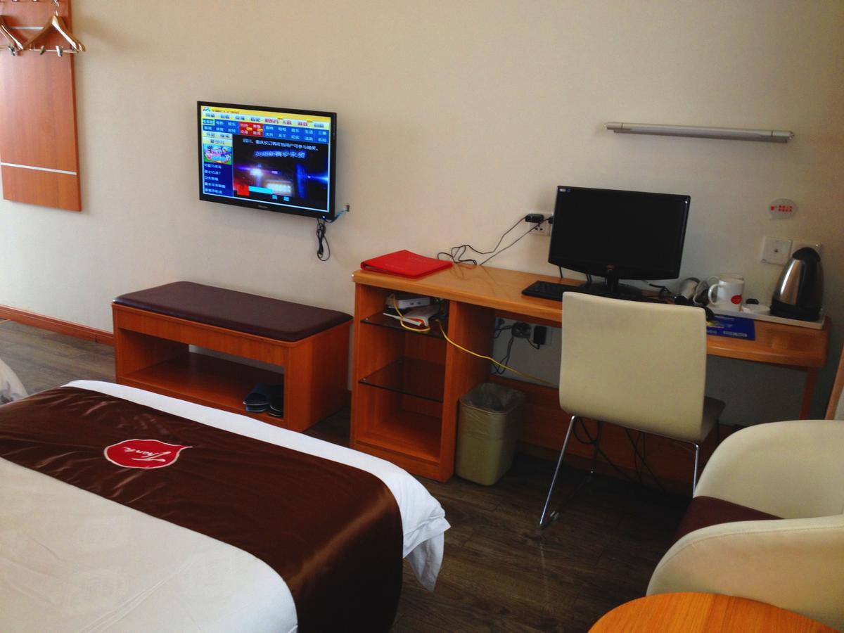Thank Inn Chain Hotel Shanxi Shangluo Shanyang Nanxin Street Ngoại thất bức ảnh